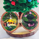 Mini Miniature, Walnut World Resin Crafts