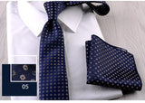 Business Formal Wear, Casual Tie + Pocket Square Combination