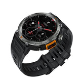 LED Flashlight 145 Screen Bluetooth Smartwatch
