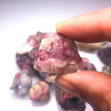 Natural Irregular Rubellite, Rough Mineral Specimen