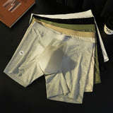 Anti Wear Leopard Jacquard Seamless, Men’s Boxer Track Pants (Pack of 2)