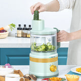 Multifunctional Household Electric, Vegetable Cutter