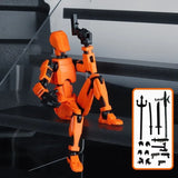 Poseable Multi-joint Shapeshift Robot — 3D Printed Action Model & Collectible Toy