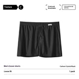 Ice Silk Arrow Pants, Comfortable Nylon Men's Boxers