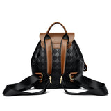 Female Backpack Casual Multifunction Women Leather Backpack, Shoulder School Travel Bag