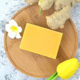 Handmade Soap, Ginger Cleansing Bath Skin Care (Pack of 2)