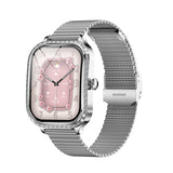 Women’s Wellness Smart Watch – Bluetooth Calling, Heart Rate, Blood Pressure, SpO₂, Calorie Tracking & Multi-sport Fitness Modes