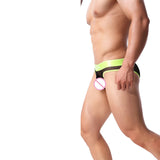 Men's Mesh Transparent Back-exposed Comfortable Underwear (Pack of 2)