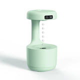 Anti-gravity Air Humidifier, Mute Countercurrent Levitating Water Drops Cool Mist Maker, Fatigue Relieve Fogger