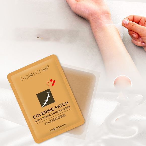 Invisible Scar Cover Patch – Skin Tone Concealer Sticker for Tattoo ...