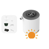 Compression Bag, Mini USB Electric Vacuum Airpump for Pool Floats