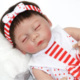 Lifelike Enamel, Baby Children's Accompanying Dolls