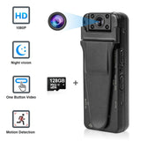 HD 1080P Video Infrared Night Vision Mobile Detection, Motion Collar Camera
