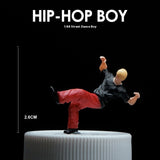 Simulation Doll Model, Miniature Toy