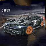 Mini Sports Car, Building Blocks Toy
