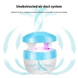 Mushroom Photocatalyst Mosquito Killing Lamp, USB Electrical Device