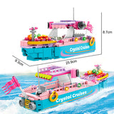 Particle Building Blocks, Assembled Toy, Gift Ornaments