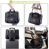 Soft Dog Cat Carrier, Foldable Portable Bag Pet