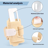 Adjustable Toe Band with Aluminum Plate & Auxiliary Support