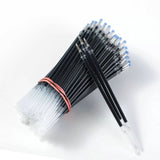 Neutral Frosted Black Syringe Pen