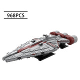 Small Particle Building Blocks, Space War Spacecraft Model, DIY Assembled Toys