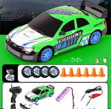 2.4G Drift RC Car, 4WD Remote Control GTR Model AE86, Vehicle Toys for Children