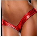 Exotic Underwear, Multicolor Faux Leather, Creative Briefs
