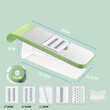 Household Manual-operated, Stainless Steel Vegetable Cutter