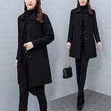Autumn and Winter Woolen Coat for Women