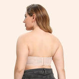 Glossy Non-slip, Large Size, Strapless Underwear