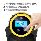 Automatic Portable Handheld Digital LED, Smart Car Air Compressor