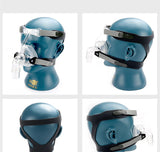 Home Use, Non-invasive Sleep Breathing, Universal Nasal Mask