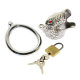 Men's Stainless Steel Chastity Lock