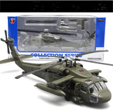 Black Hawk Helicopter, Gunship Alloy Military Diecast Model Toy