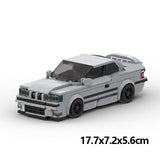 E36 Splicing Building Blocks, Toy Car Model