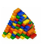 Plastic Assembled Building Blocks Toy Model