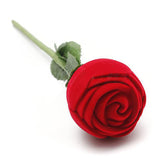 Romantic Red Rose, Flower Ring Gift Box for Anniversaries, Weddings, Proposal & Gifts
