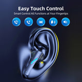 AI Voice Translation Headphones, Chinese-English Real-time Conversation, Ultra-clear Audio