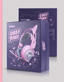 G951 Gaming Headset, USB 7.1 Virtual Surround Sound LED Cat Ear Headphones