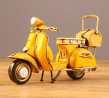 Tin Vespa Piaggio Scooter Model