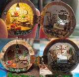 World Miniature Room, Ornaments in Walnut