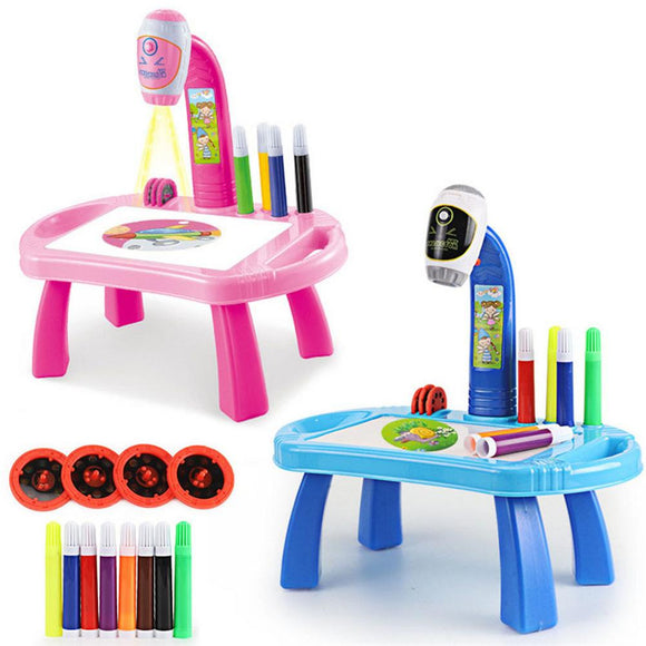 Children's Projection Painting, Sketch, Crafts Table