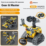 Assembled Model, Boys' Puzzle, Small Particles Building Blocks