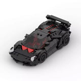 Domestic Building Blocks, 144883 Assembled Toy, Boys' Racing Model