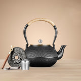 Japanese Tetsubin Handmade Cast Iron Tea Kettle – Imported Ironware