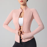 Women’s Outdoor Fitness Jacket – Lightweight Summer Sportswear
