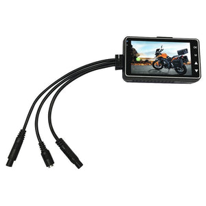 Motorcycle or 2-wheeler Dash Cam