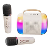 Mini Karaoke Sound Box, Bluetooth Audio Integrated Microphone