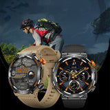 Bluetooth Calling Smart Watch for Trekking & Outdoor Adventures
