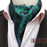 British Style Men’s Jacquard Polyester Scarf